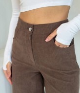 Вельветовые штаны NOB-26019A470