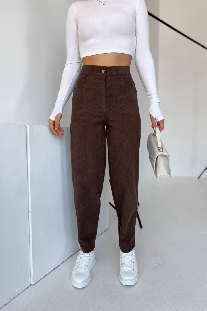 Вельветовые штаны NOB-26019A470