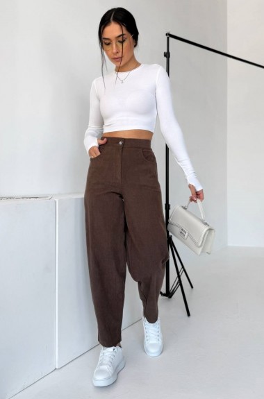 Вельветовые штаны NOB-26019A470