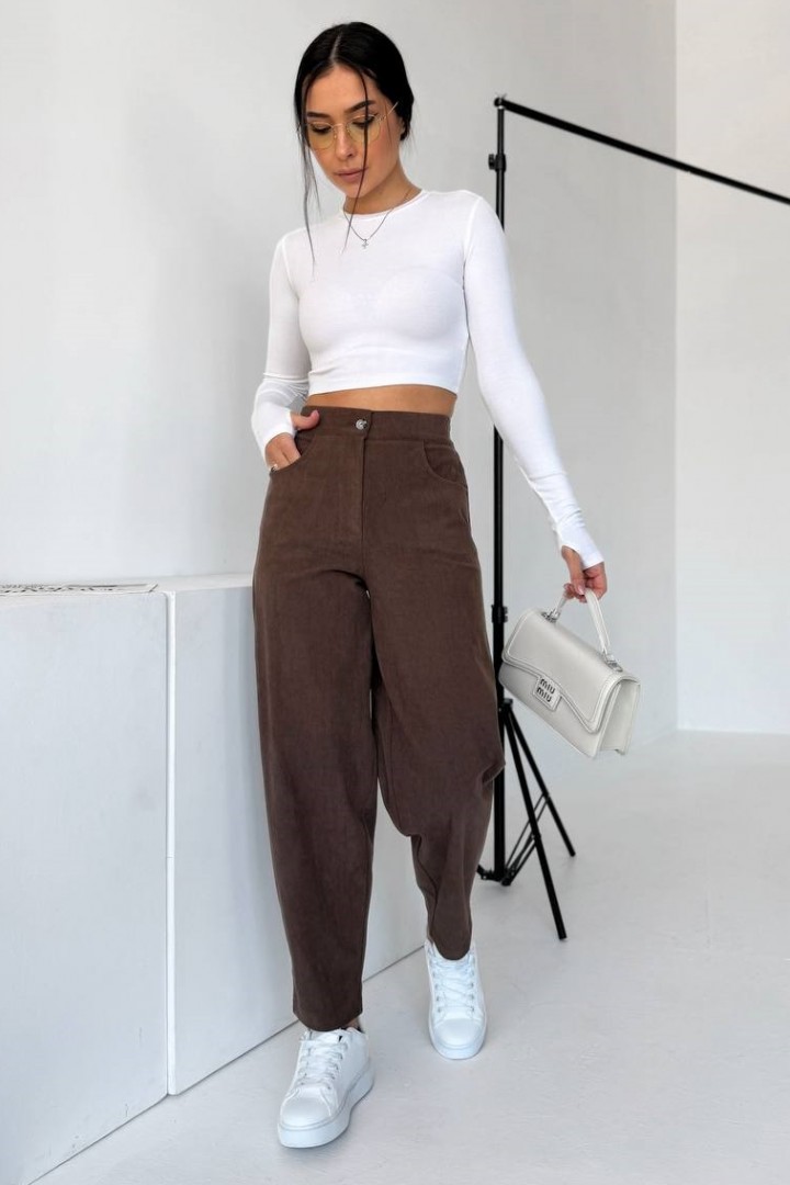 Вельветовые штаны NOB-26019A470