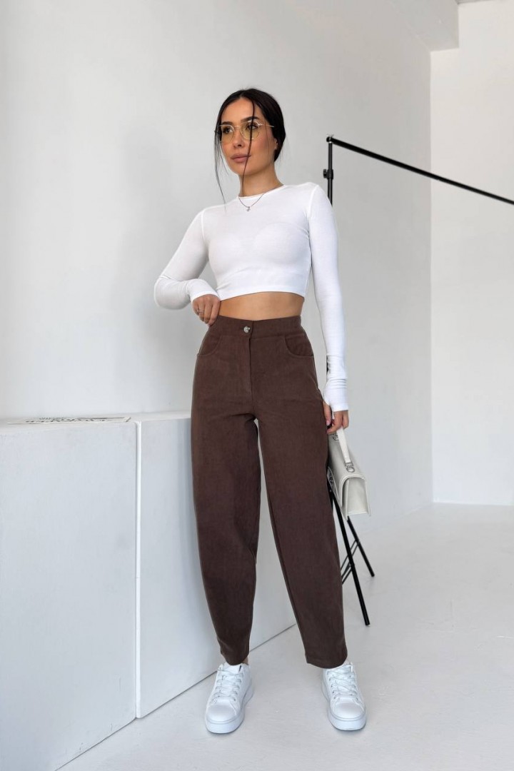 Вельветовые штаны NOB-26019A470