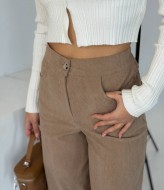 Вельветовые штаны NOB-26019A470