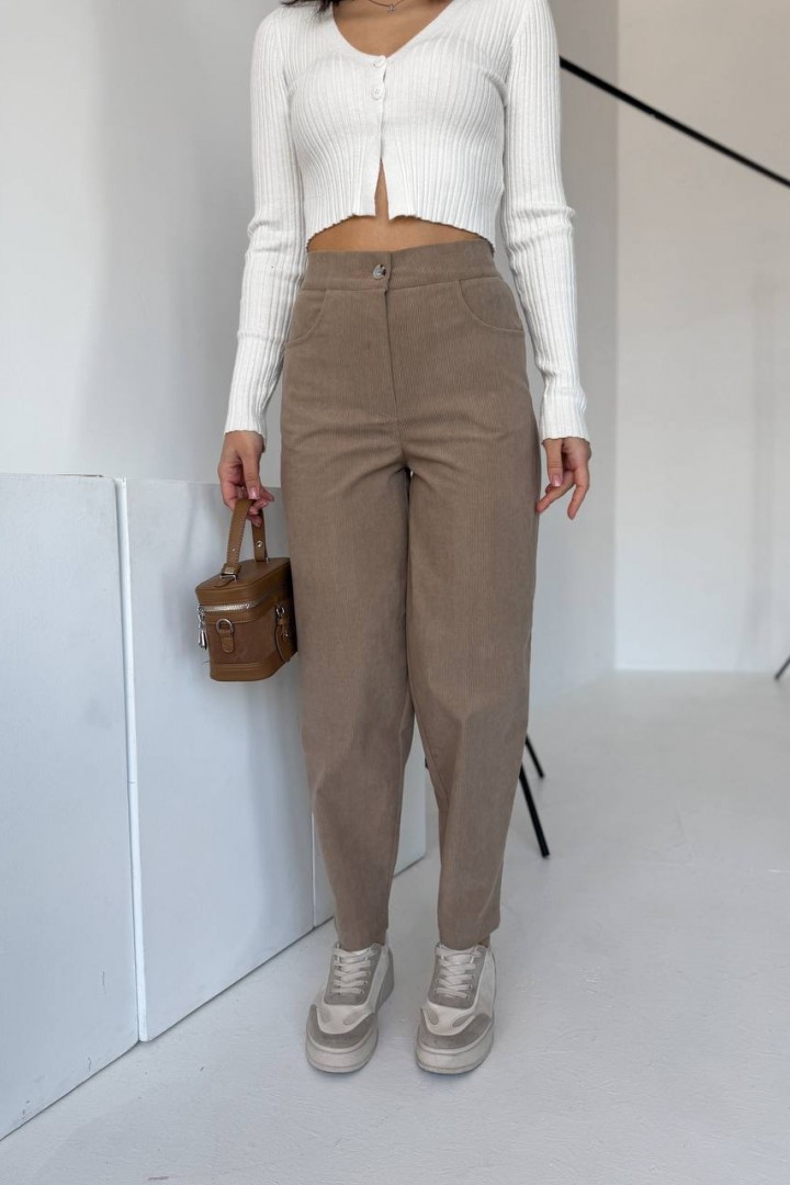 Вельветовые штаны NOB-26019A470