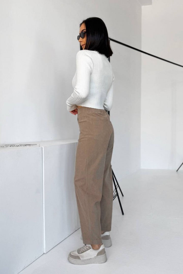 Вельветовые штаны NOB-26019A470