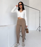 Вельветовые штаны NOB-26019A470