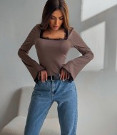 Женский лонгслив ANA-1720A8.5