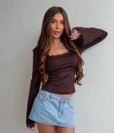 Женский лонгслив ANA-1720A8.5