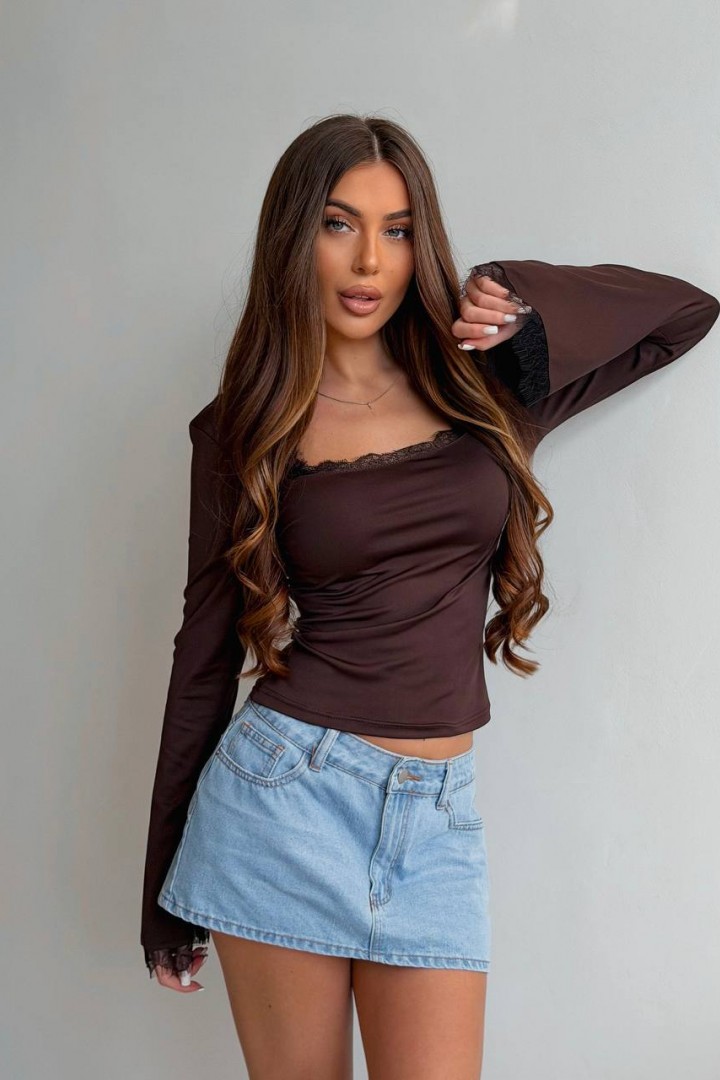 Женский лонгслив ANA-1720A8.5