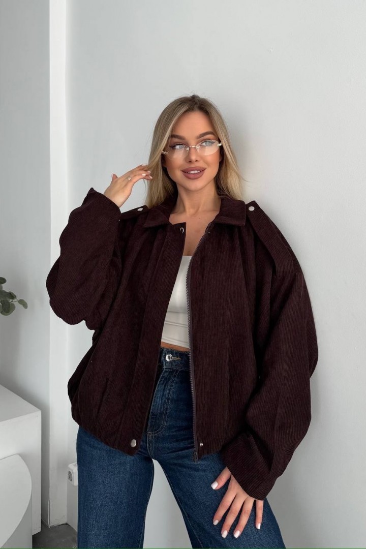 Вельветовая куртка ANA-1719A20