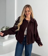 Вельветовая куртка ANA-1719A20