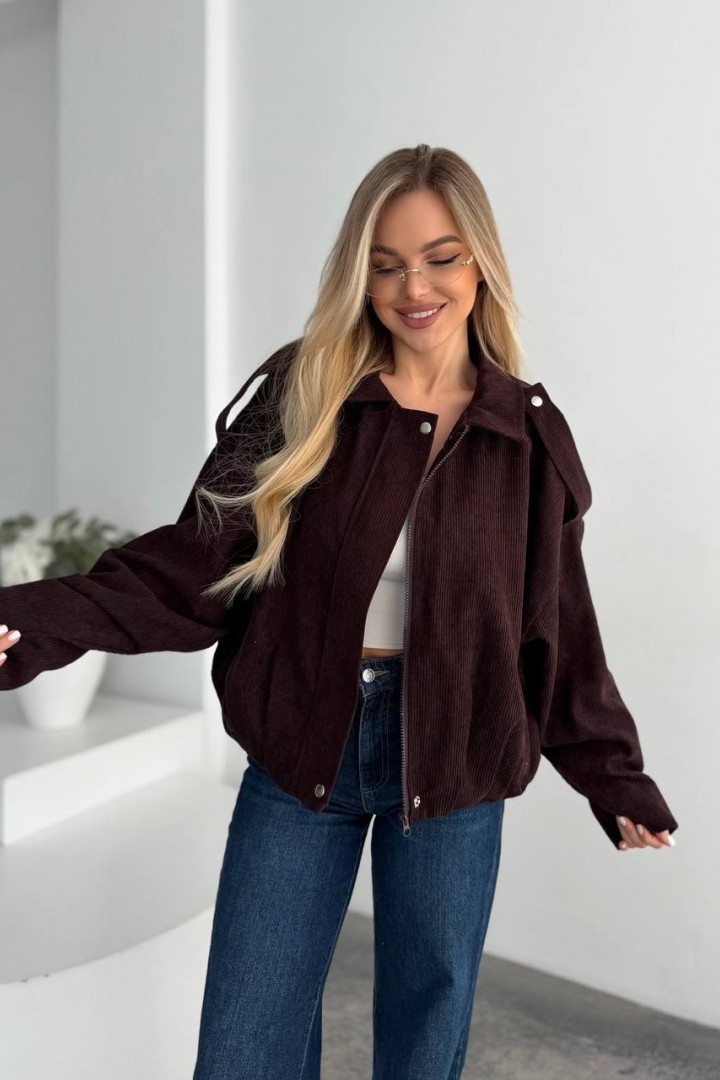 Вельветовая куртка ANA-1719A20