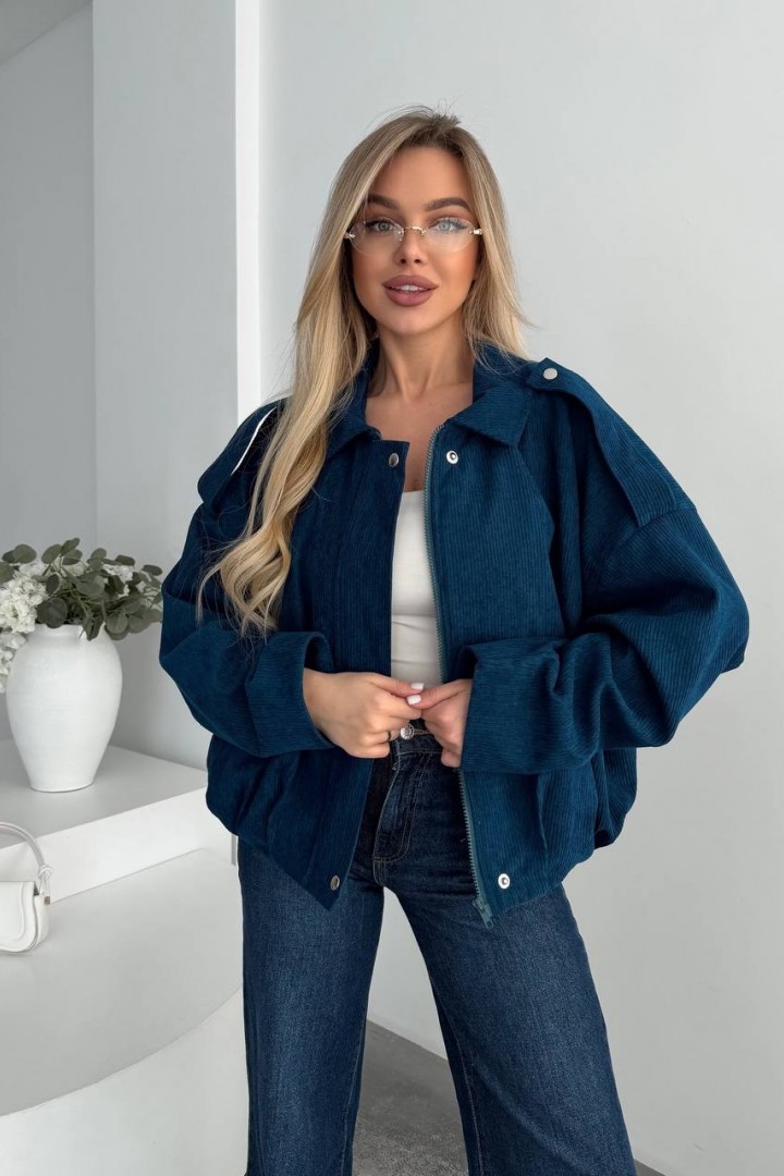 Вельветовая куртка ANA-1719A20