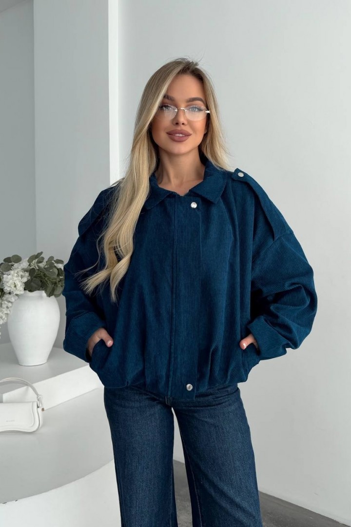 Вельветовая куртка ANA-1719A20