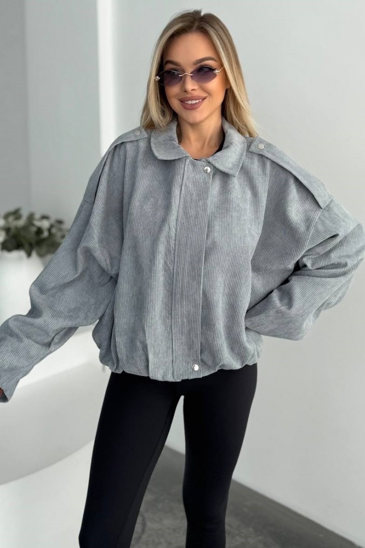 Вельветовая куртка ANA-1719A20