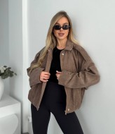 Вельветовая куртка ANA-1719A20