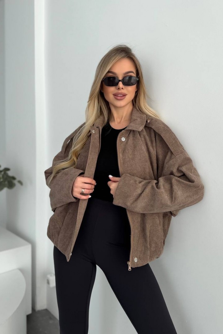 Вельветовая куртка ANA-1719A20