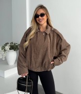 Вельветовая куртка ANA-1719A20