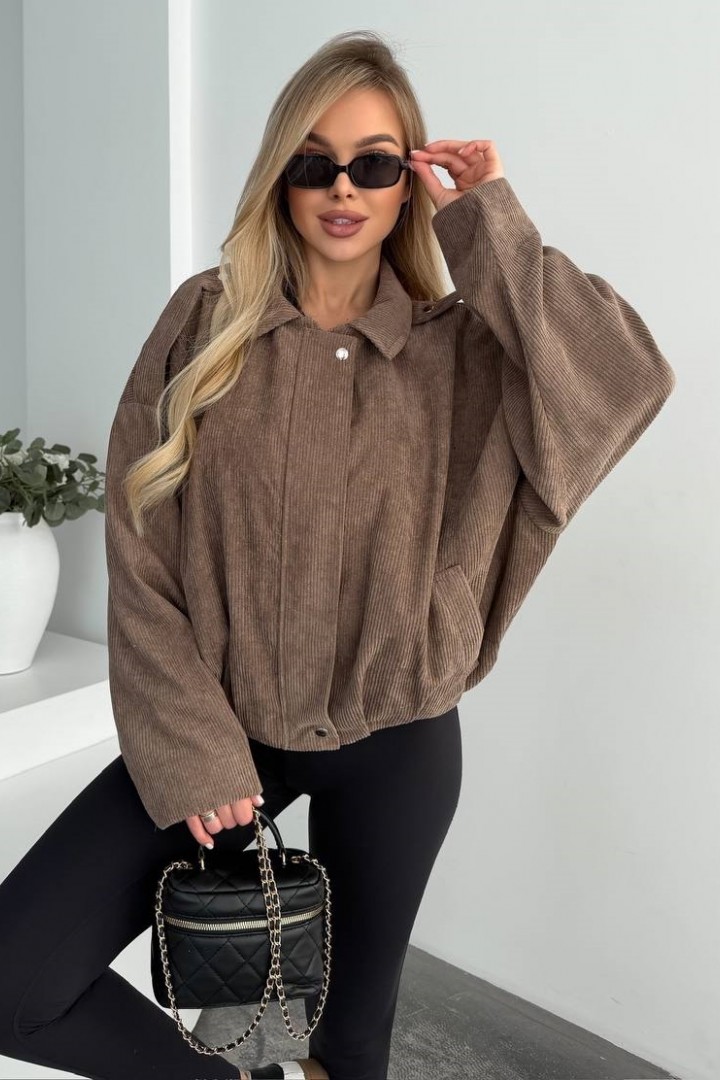 Вельветовая куртка ANA-1719A20