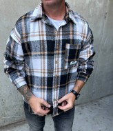 Мужская рубашка в клетку LSA-744A480