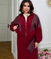 Костюм с юбкой BEL-14A22