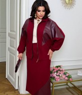 Костюм с юбкой BEL-14A22