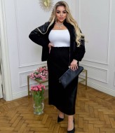 Костюм с юбкой BEL-14A22