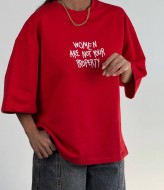 Футболка з накатом LOU-1290A550