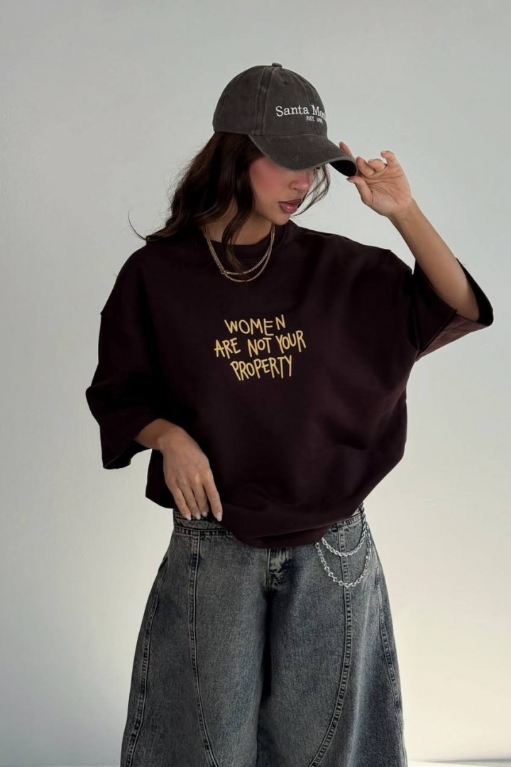 Футболка з накатом LOU-1290A550