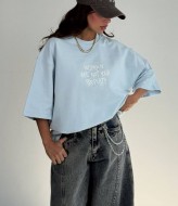 Футболка з накатом LOU-1290A550