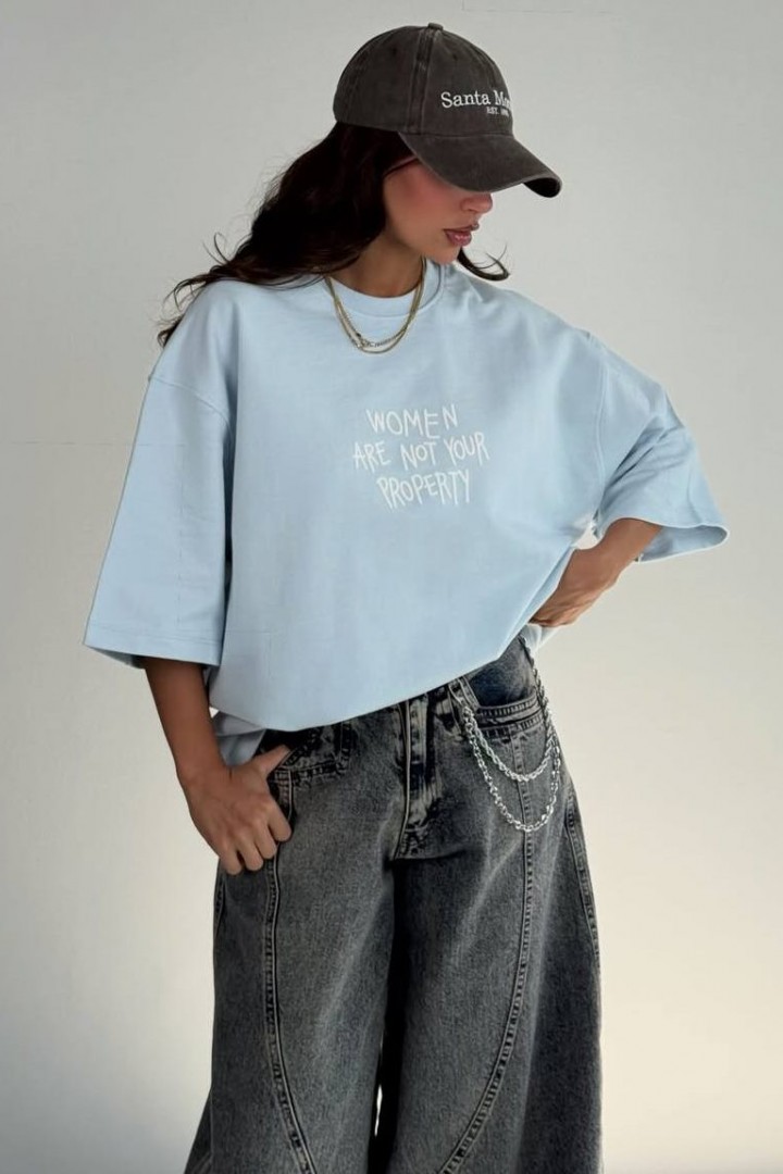 Футболка з накатом LOU-1290A550