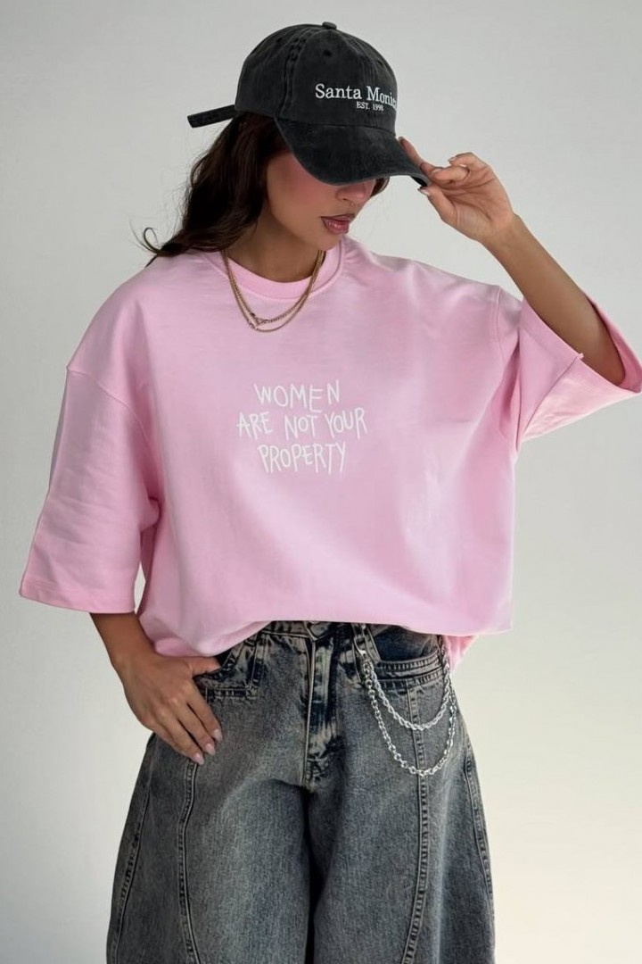 Футболка з накатом LOU-1290A550