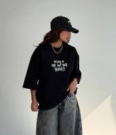 Футболка з накатом LOU-1290A550