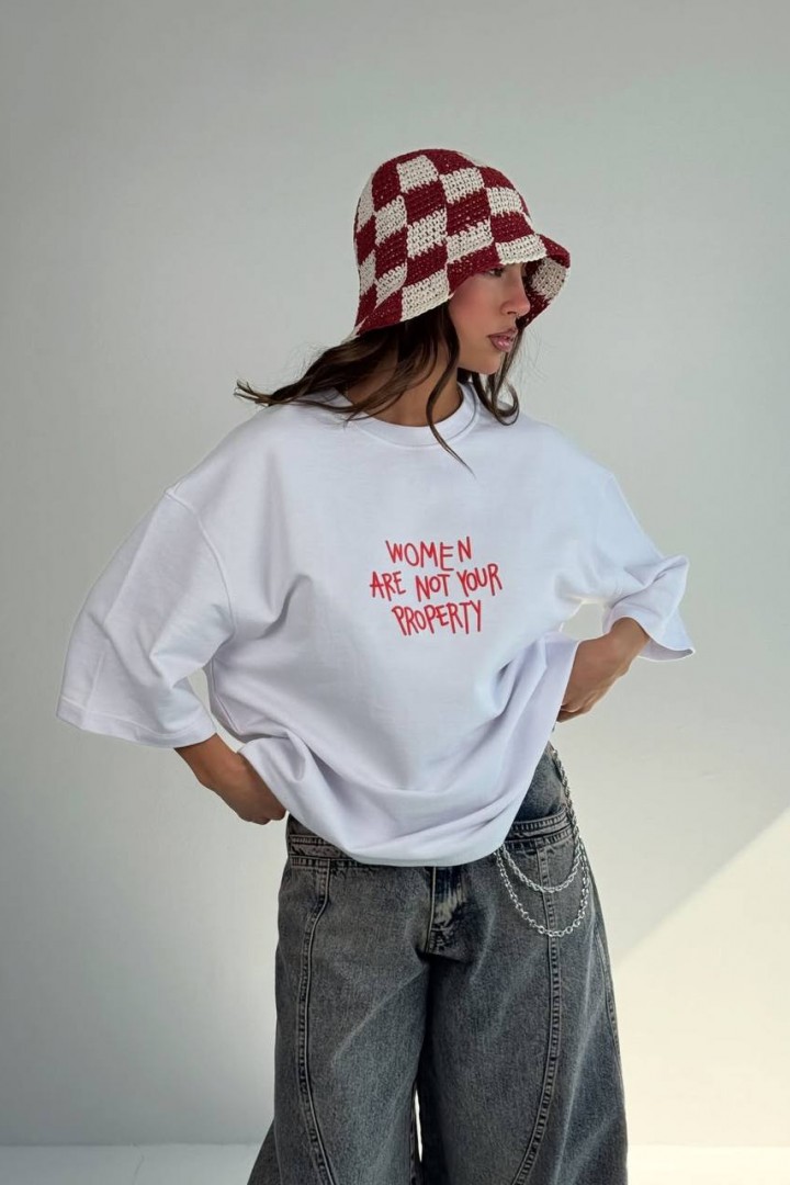 Футболка з накатом LOU-1290A550