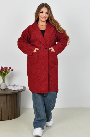 Женское стильное пальто MIK-8076A450 Женское стильное пальто MIK-8076A450