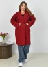 Женское стильное пальто MIK-8076A450