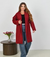 Женское стильное пальто MIK-8076A450