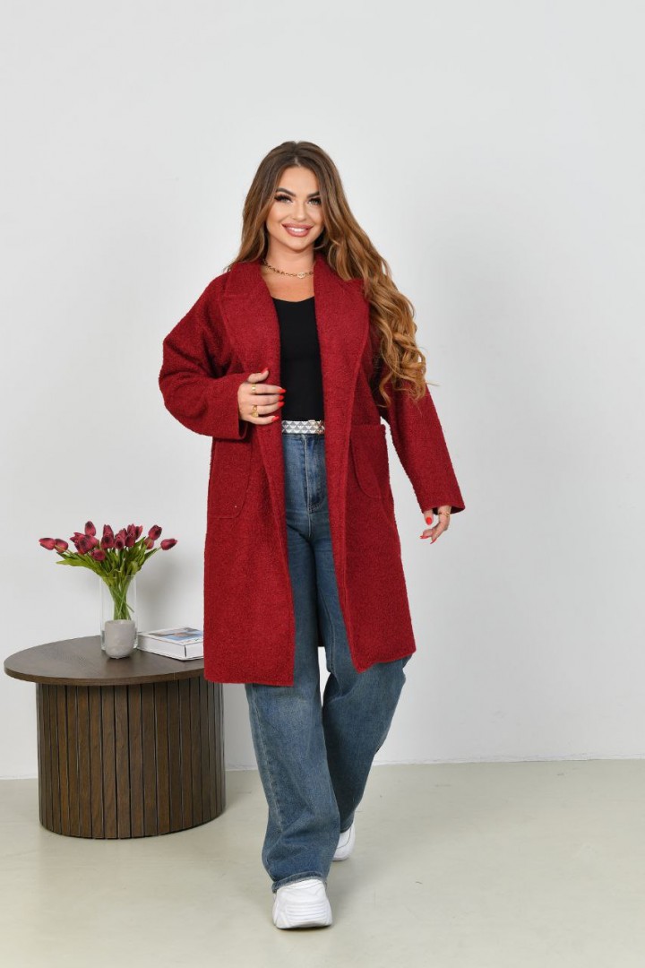 Женское стильное пальто MIK-8076A450