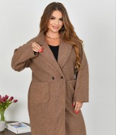 Женское стильное пальто MIK-8076A450