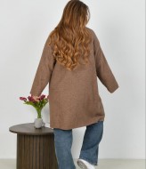 Женское стильное пальто MIK-8076A450