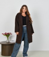 Женское стильное пальто MIK-8076A450