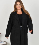 Женское стильное пальто MIK-8076A450