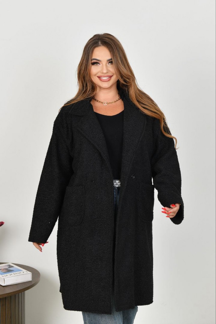 Женское стильное пальто MIK-8076A450