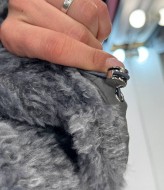 Трендовая куртка баранчик MIK-10046A490