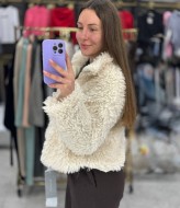 Трендовая куртка баранчик MIK-10046A490