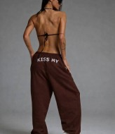 Стильные брюки свободного кроя MIK-4267A380