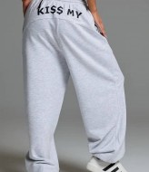 Стильные брюки свободного кроя MIK-4267A380