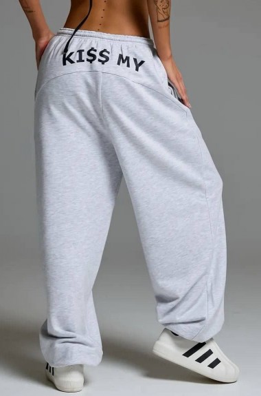 Стильные брюки свободного кроя MIK-4267A380