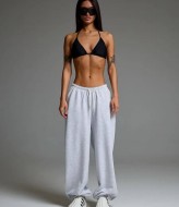 Стильные брюки свободного кроя MIK-4267A380