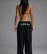 Стильные брюки свободного кроя MIK-4267A380