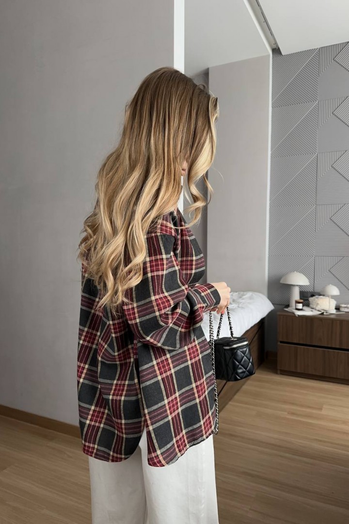 Сорочка оверсайз VSH-2132A520